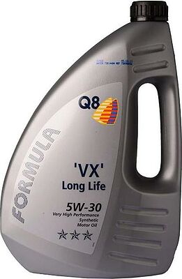 Q8 Formula VX Long Life 5W-30 4л