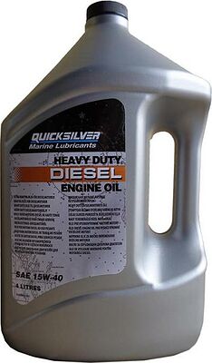 Quicksilver Heavy Duty Diesel 15W-40 4л