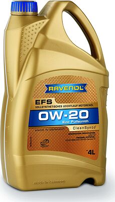 Ravenol EFS EcoFullSynth 0W-20 4л