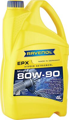 Ravenol Getriebeoel EPX 80W-90 GL-5 4л