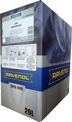 Ravenol Getriebeoel EPX 80W-90 GL-5 20л