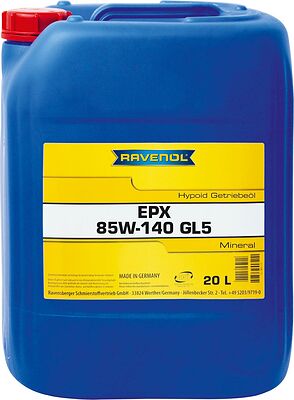 Ravenol Getriebeoel EPX 85W-140 GL-5 20л