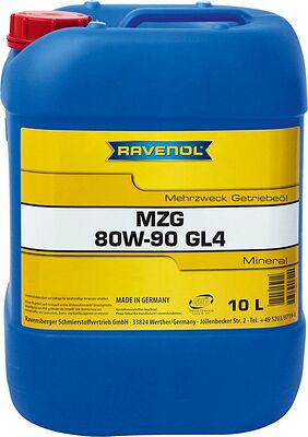 Ravenol Getriebeoel MZG 80W-90 GL-4 10л