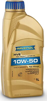 Ravenol HVE High Viscosity Ester Oil 10W-50 1л