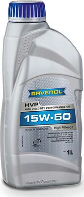 Ravenol HVP High Viscosity Performance Oil 15W-50 1л