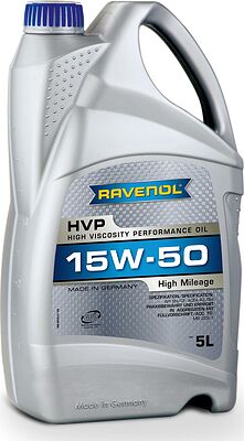 Ravenol HVP High Viscosity Performance Oil 15W-50 5л