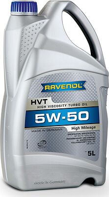 Ravenol HVT High Viscosity Turbo Oil 5W-50 5л