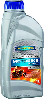 Ravenol Motobike V-Twin 20W-50 mineral 1л