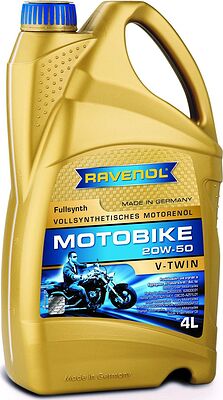 Ravenol Motobike V-Twin 20W-50 fullsynth 4л