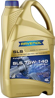 Ravenol SLS 75W-140 GL-5 4л