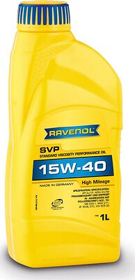 Ravenol SVP Standard Viscosity Performance Oil 15W-40 1л