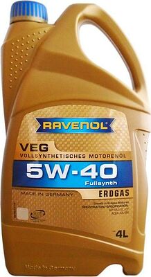 Ravenol VEG 5W-40 4л