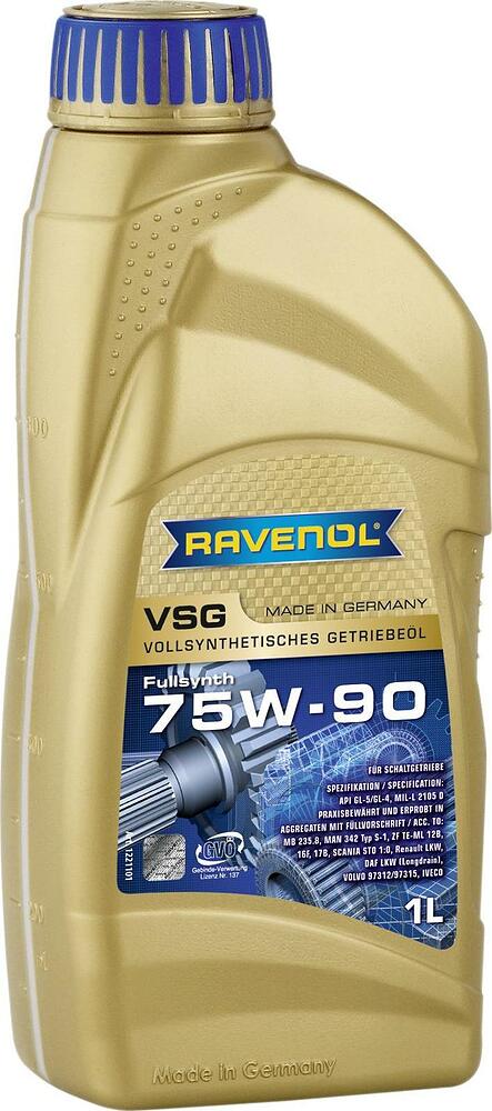 Ravenol VSG 75W-90 1л