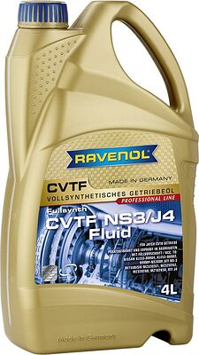 Ravenol CVTF NS3/J4 Fluid 4л