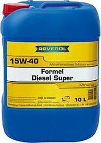 Ravenol Formel Diesel Super 15W-40 10л Ravenol Formel Diesel Super 15W-40 10л
