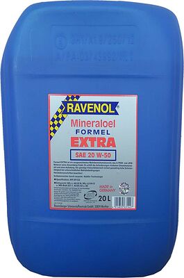 Ravenol Formel Extra 20W-50 SF-CD 20л