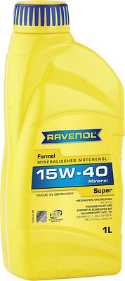 Ravenol Formel Super 15W-40 SF-CD 1л