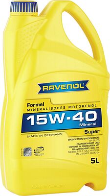 Ravenol Formel Super 15W-40 SF-CD 5л