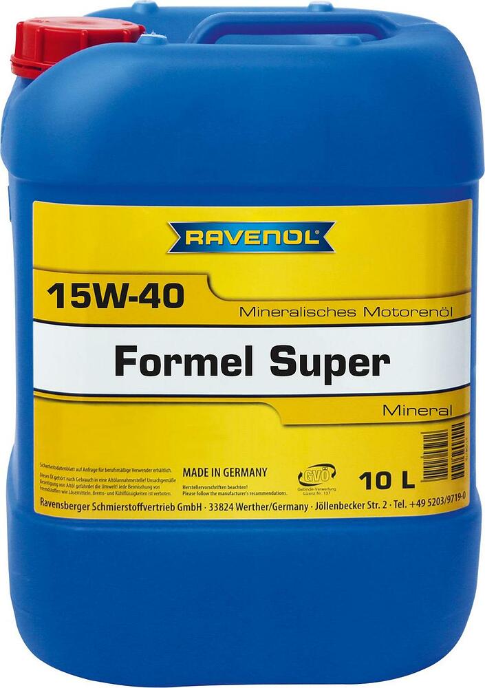 Ravenol Formel Super 15W-40 SF-CD 10л