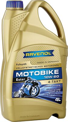 Ravenol Motobike 4-T Ester 10W-60 4л