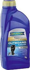 Ravenol Outboardoel 2T Fullsynth 1л