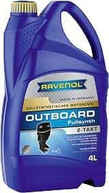 Ravenol Outboardoel 2T Fullsynth 4л