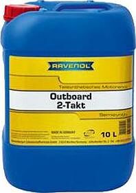 Ravenol Outboardoel 2T Teilsynth 10л