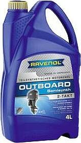 Ravenol Outboardoel 2T Teilsynth 4л