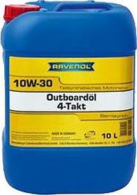 Ravenol Outboardoel 4T 10W-30 10л