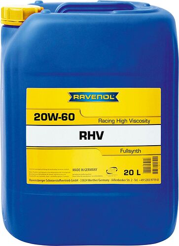 Ravenol RHV Racing High Viscosity