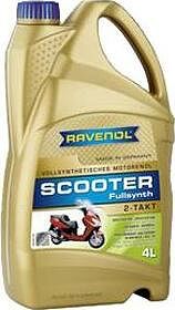 Ravenol Scooter 2-Takt Fullsynth 4л