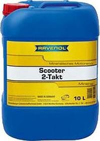 Ravenol Scooter 2-Takt Mineral 10л
