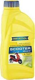 Ravenol Scooter 2-Takt Mineral 1л