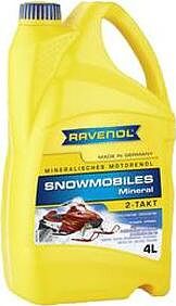 Ravenol Snowmobiles Mineral 2-Takt 4л