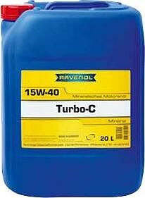 Ravenol Turbo-C HD-C 15W-40 20л