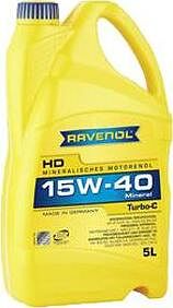 Ravenol Turbo-C HD-C 15W-40 5л