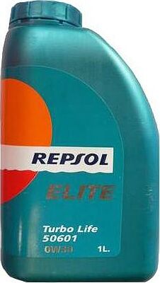 Repsol Elite Turbo Life 50601 0W-30 1л