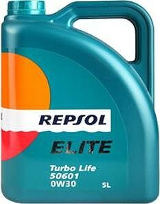 Repsol Elite Turbo Life 50601 0W-30 5л