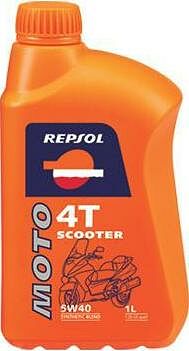 Repsol Moto Scooter 4T