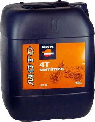 Repsol Moto Sintetico 4T 10W-40 20л