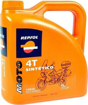 Repsol Moto Sintetico 4T 10W-40 4л