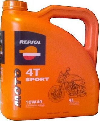 Repsol Moto Sport 4T 10W-40 4л