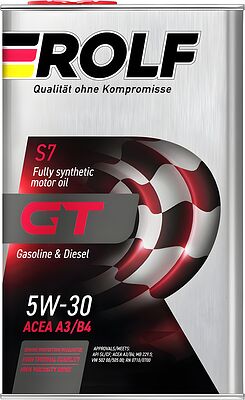 Rolf GT 5W-30 SL/CF A3/B4 1л