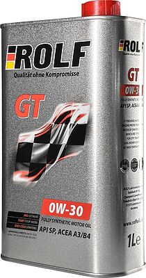 Rolf GT 0W-30 SAE SP A3/B4 1л
