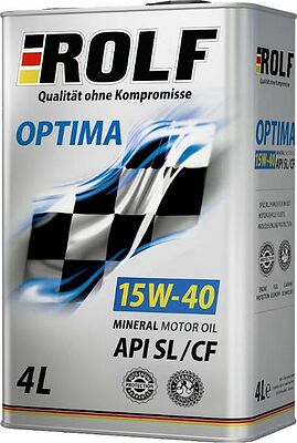 Rolf Optima 15W-40 SL/CF 4л