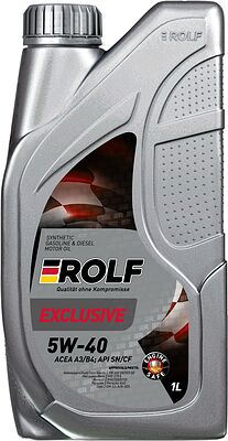 Rolf Exclusive 5W-40 SN/CF A3/B4 1л