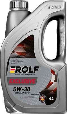 Rolf Exclusive 5W-30 SN/CF C3 4л