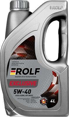 Rolf Exclusive 5W-40 SN/CF A3/B4 4л