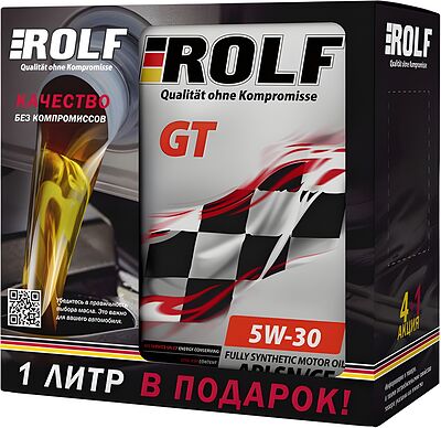 Rolf GT 5W-30 SN/CF C2/C3 5л
