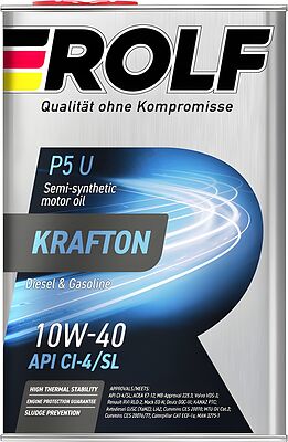 Rolf KRAFTON P5 U 10W-40 CI-4/SL CH-4 E7-12 4л